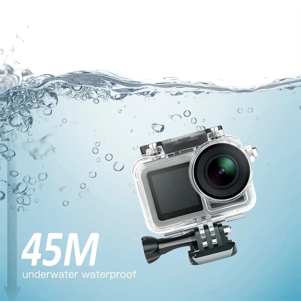 

Underwater Waterproof Case for DJI Osmo Action Camera Diving Protective Housing Shell for DJI Osmo Sports Camera Accessory