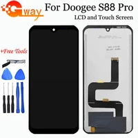 6 3  For Doogee S88 Pro LCD Display Touch Screen Digitizer Assembly For Doogee S88Pro LCD Phone Screen Replacement Tools
