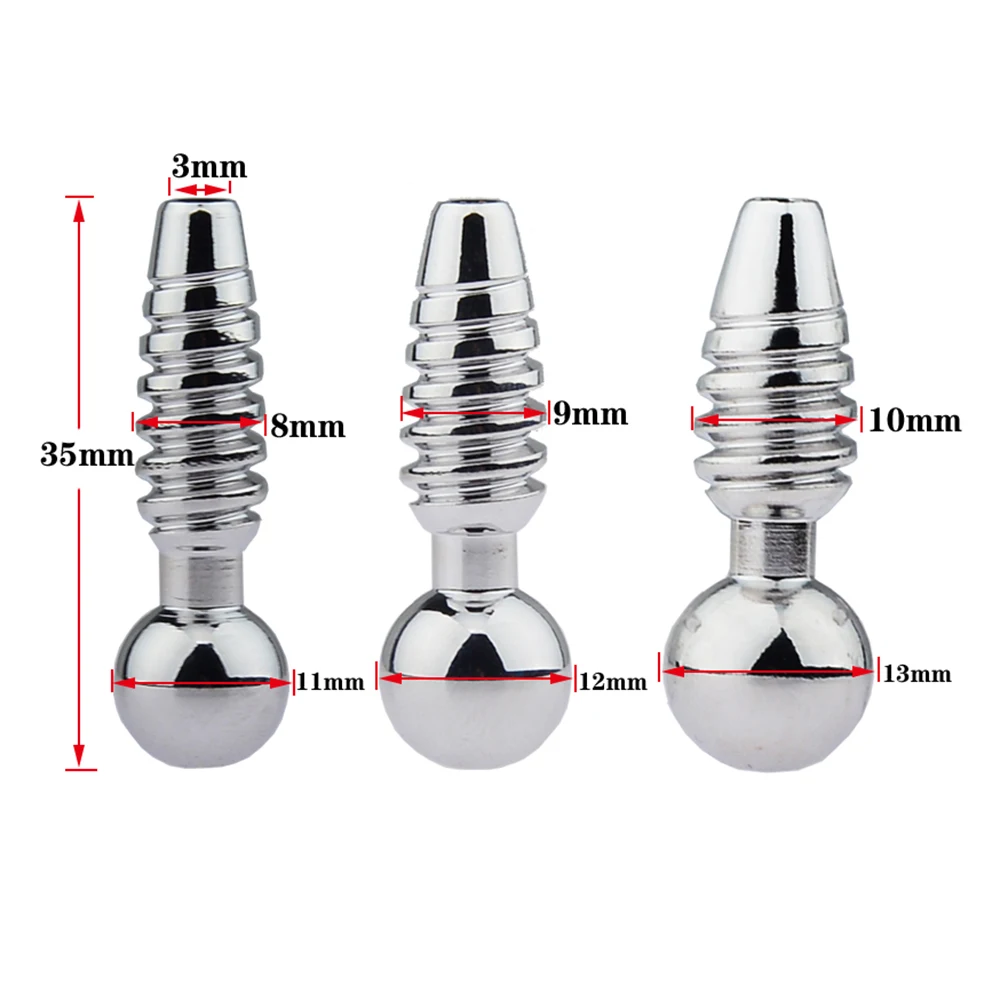 Уретральный катетер с резьбой из нержавеющей стали уретральная пробка для