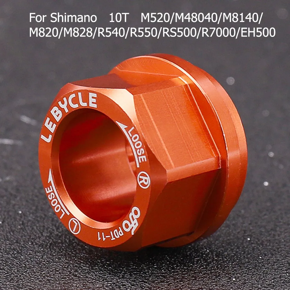 

10T M8040 Bicycle Tool Gear Tool M520/M8040/M8140/M820/M828/R540/R550/RS500/