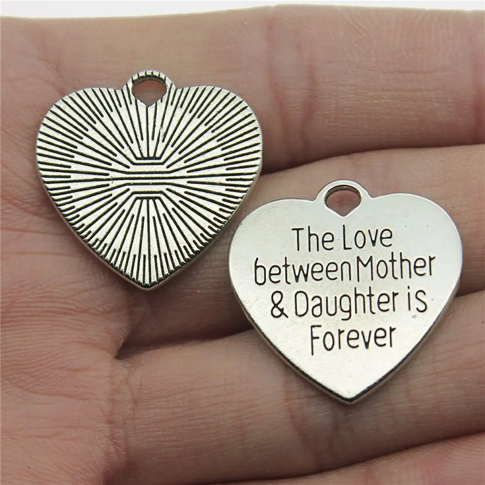 Оптовая продажа ювелирных изделий для мамы и дочки очаровательные ювелирные