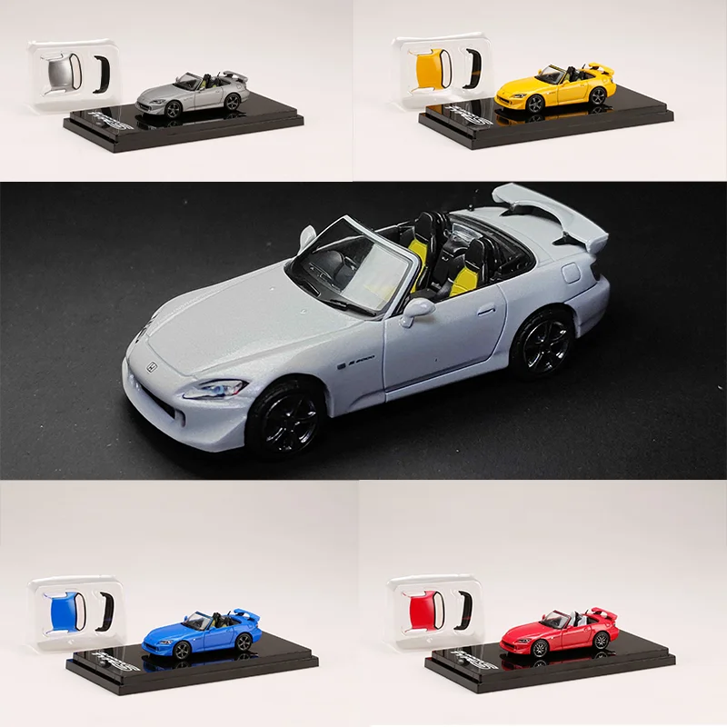 

HeyToys Hobby JAPAN 1/64 HONDA S2000 Type S AP2 DieCast Model Car Collection Limited Edition