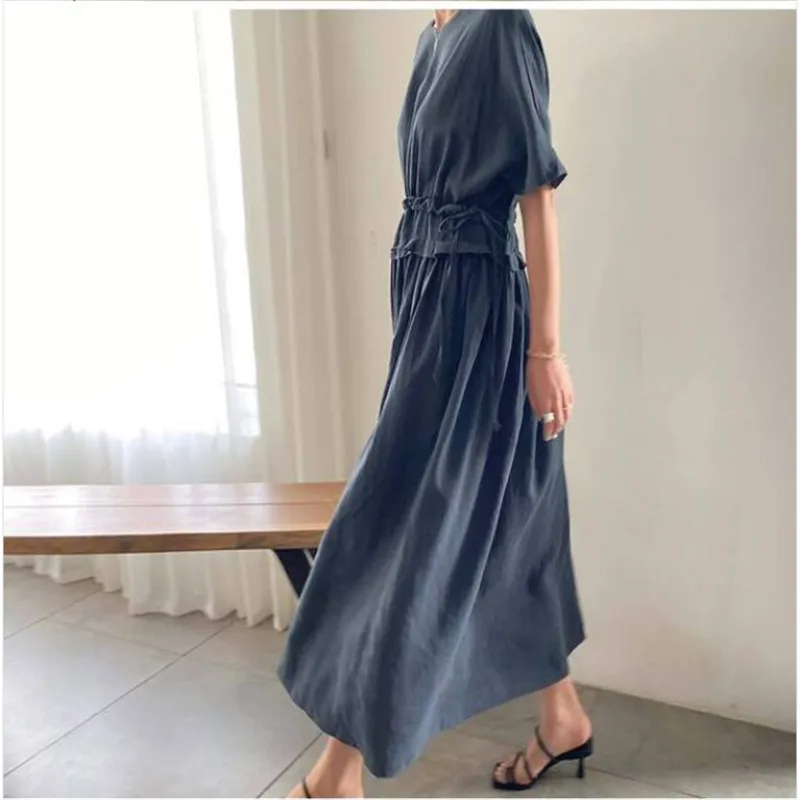 

Summer French Elegant Design Long Dress