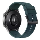 Ремешок силиконовый для смарт-часов Huawei Watch GT 2 pro, оригинальный браслет для Samsung Galaxy Watch 3, 45 мм46 мм