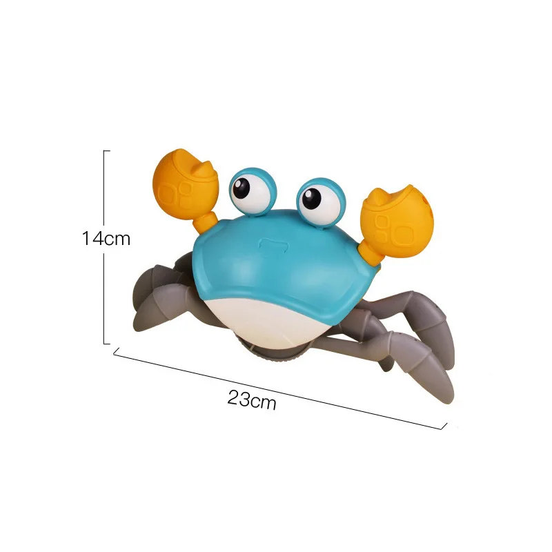 

Cute Cartoon Animal Crab Baby Water Beach Toy Floating Pull Winding Swimming Pool Children Gift Free Shipping Fast