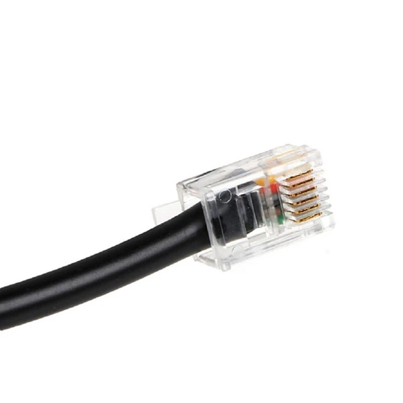 Автомобильный Ручной динамик микрофон запасной шнур провод для YAESU микрофонные