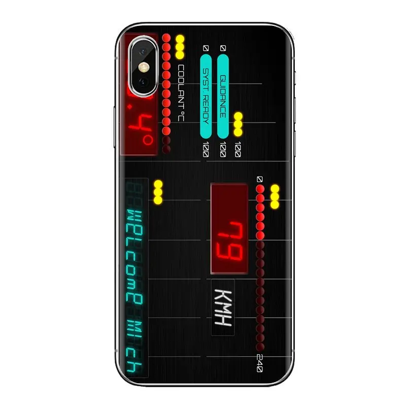 For Huawei P Smart Y6 P8 P9 P10 Plus Nova P20 Lite Pro Mini 2017 SLA-L02 SLA-L22 2i Knight Rider KITT Car Dashboard Phone Covers |
