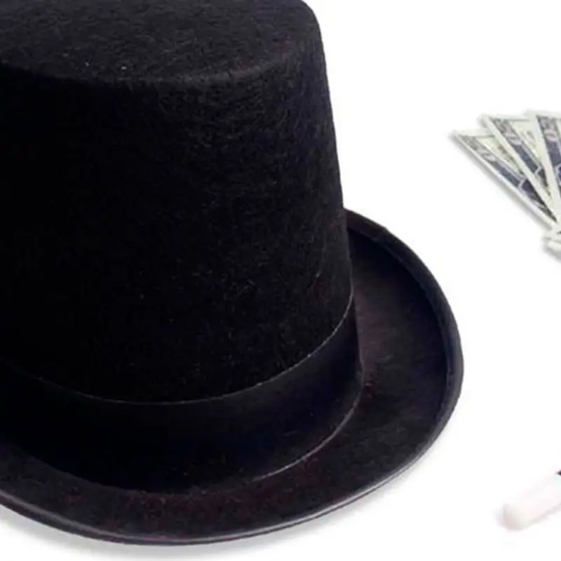 Шляпа фетровая для мужчин и женщин ретро маскарадный костюм в стиле стимпанк