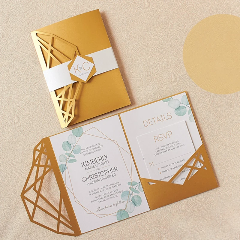 Геометрические кружевные металлические режущие штампы Свадебные для