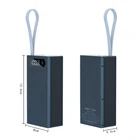 Съемный чехол для аккумулятора 5 Вт10 Вт с ЖК-дисплеем QC3.0 PD 12x1865 0