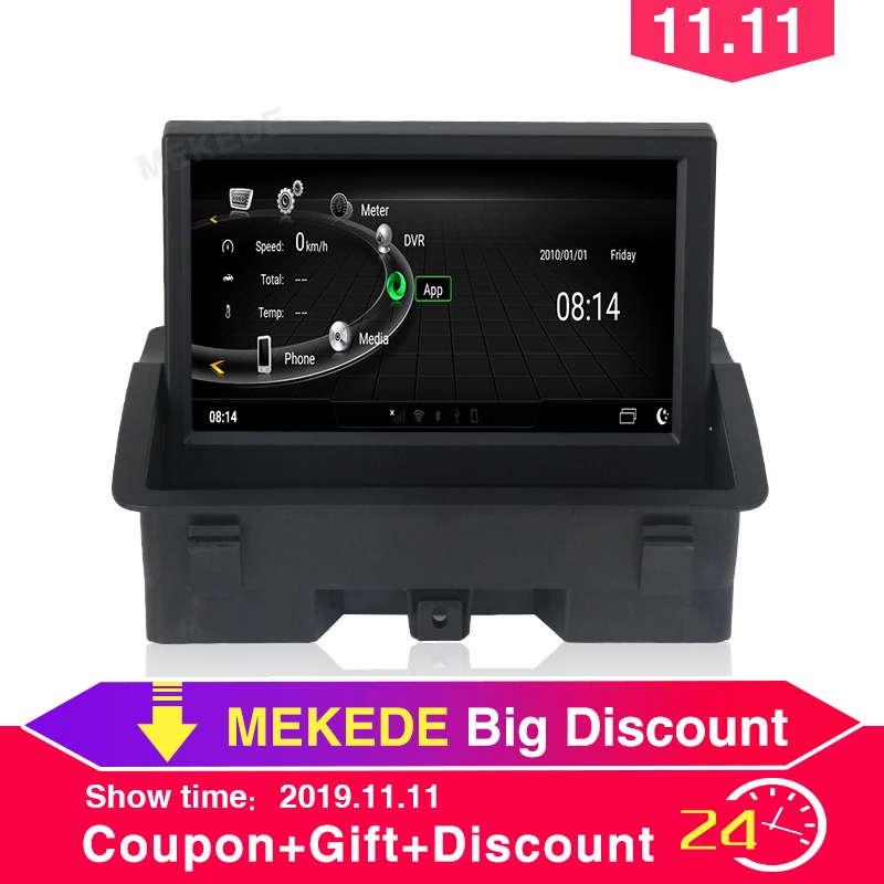 Продукт! 4 Гб+ 64 ГБ android Автомобильный gps навигатор плеер для Audi A1 8X 2010~ с 4G LTE wifi BT carplay радио navi