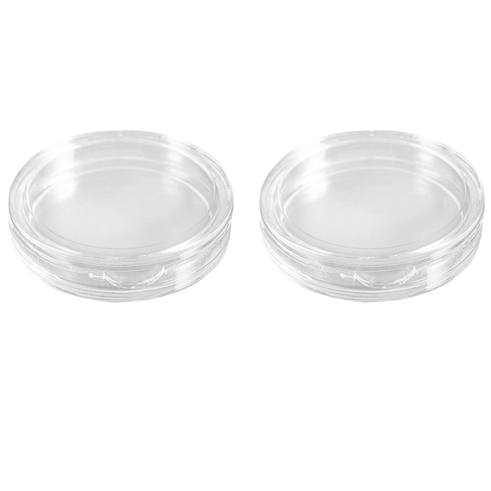 

10 шт., маленькие прозрачные пластиковые фотообои, 23 мм и 10 шт.