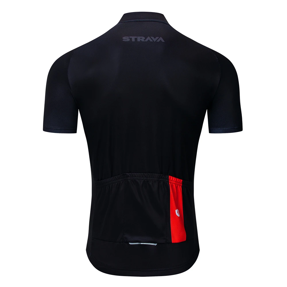 

STRAVA Cycling Jersey Men Set Bib Shorts Set 2021 Summer Mountain Bike Bicycle Suit Anti-UV Bicycle Team Racing Uniform Clothes