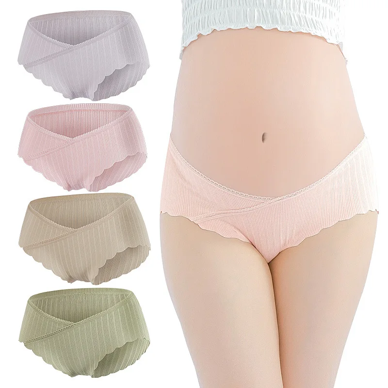 Нижнее Белье для беременных женщин поддерживающие живот хлопковые дышащие шорты