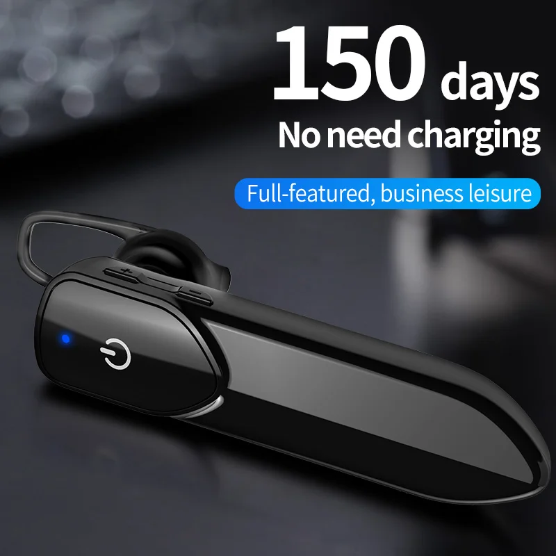 V19 Bluetooth наушники мини Беспроводной Бизнес стерео хэндс-фри набор Шум Conceling
