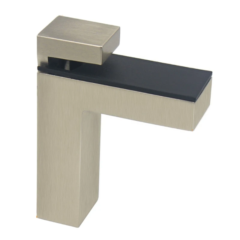 Многоцелевой Регулируемый F-образный кронштейн для стеклянной полки