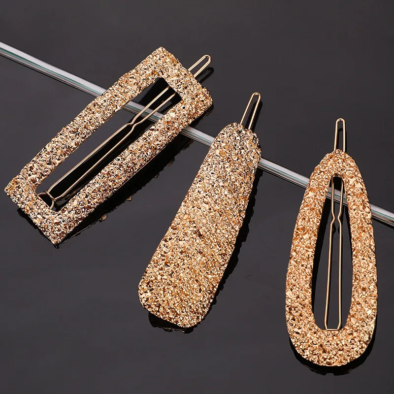 2019 новые корейские женские модные заколки для волос девочек с длинной