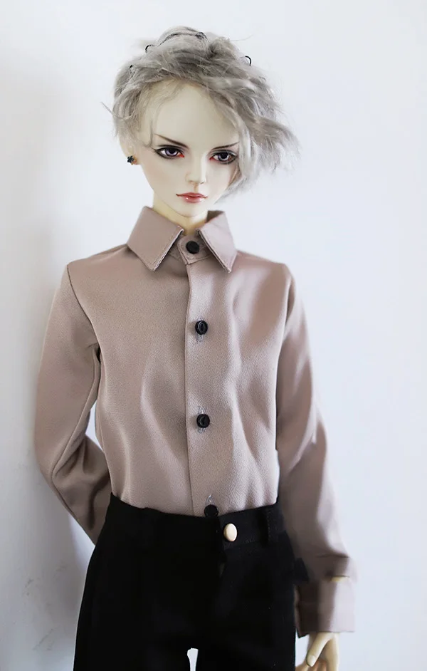 

BJD Doll clothes apply to 1-31-4 uncle satin shirt doll accessories