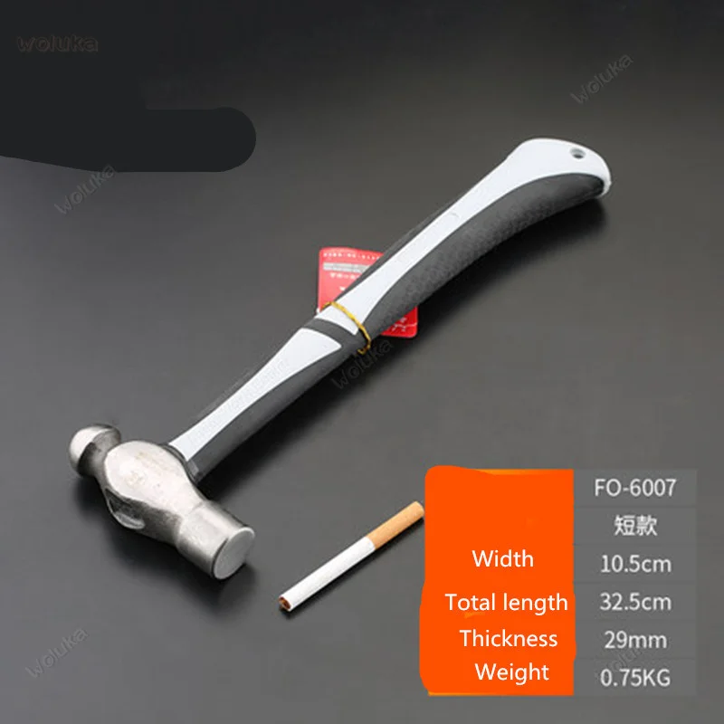 Round hammer steel small household woodworking hoe fitter duckbill CD50 Q04 | Автомобили и мотоциклы