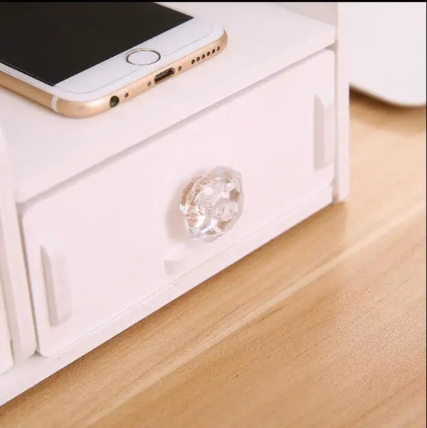 

Creative DIY Home Desktop Drawer Storage Box Office Supplies File Magazine Finishing Shelves