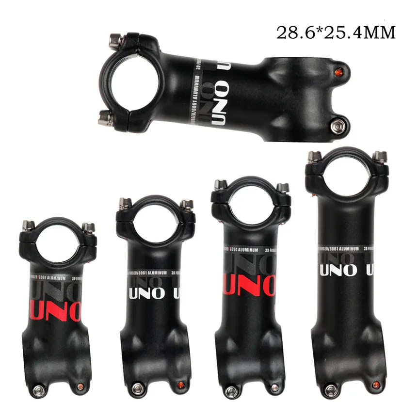 UNO Folding Bicycle Sliding Balance Bike Ultra Light Short Rod 28.6 * 25.4 Caliber Stem Modification Fitting | Спорт и развлечения