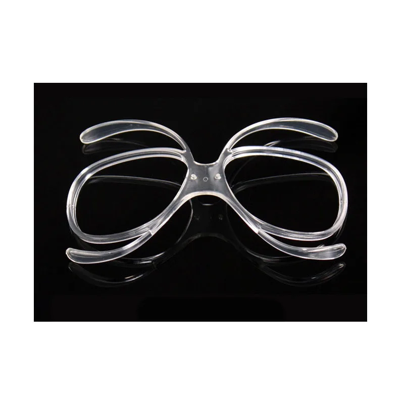

Лыжные очки для близоруких каркасные Лыжный спорт Сноуборд очки Рамка объектива адаптер солнечных очков встроенный близорукие очки для ез...