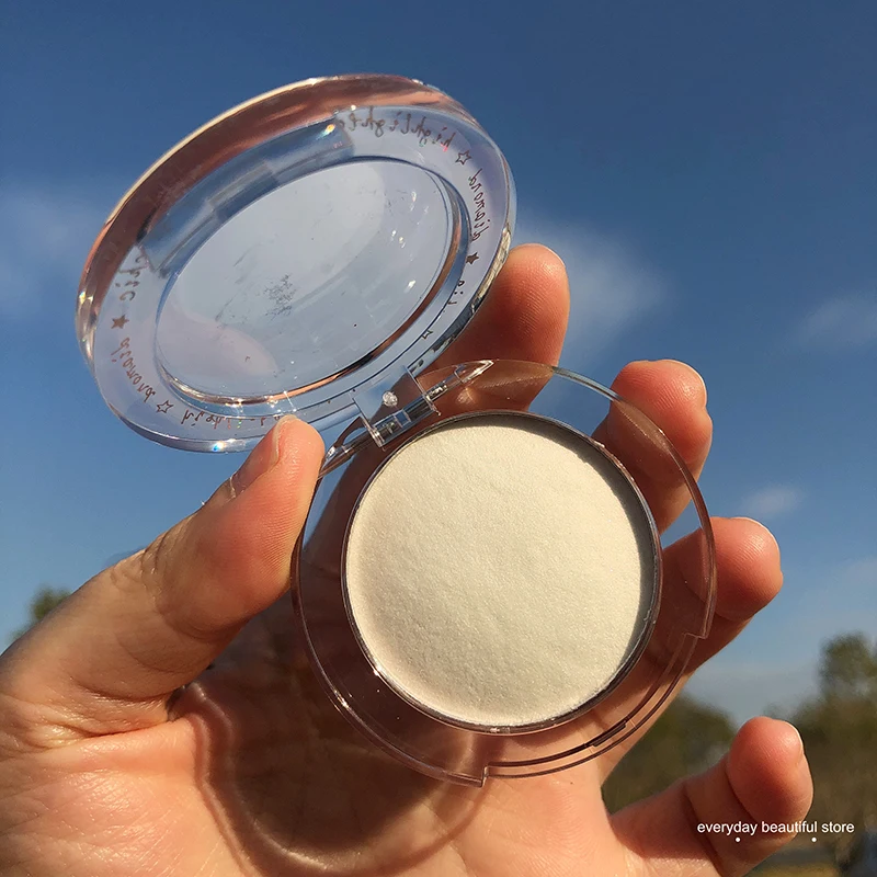 Осветитель макияж профессиональный Хайлайтер для лица бронзаторы палитра пюре