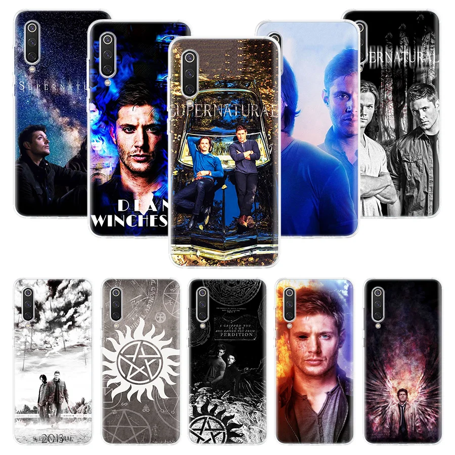 Сверхнатуральный чехол SPN Jensen Ackles для Xiaomi Redmi Note 10 9 9S 8 7 6 8T 8A 7A 6A S2 K30 K20 MI CC9 F1 Lite Pro