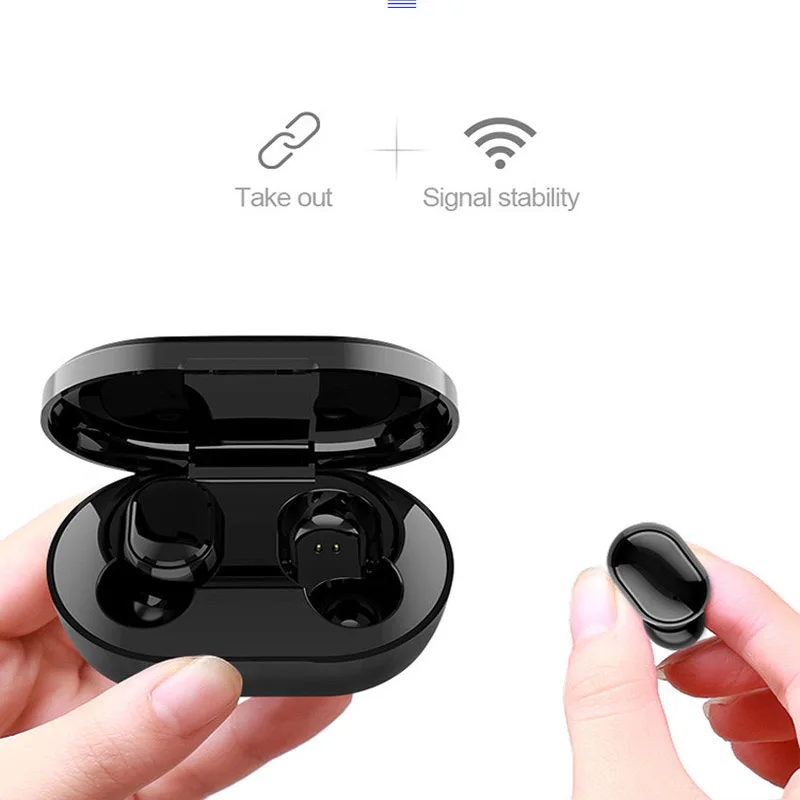 Наушники-вкладыши TWS с Беспроводной bluetooth 5 0 стерео наушники Graphene бинауральные