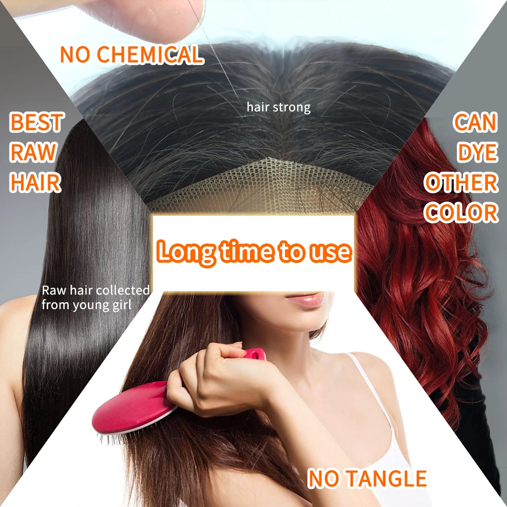 360 Lace Frontal Human Hair Wigs Loose Body wave Pre Plucked Hairline Baby Hair brazilian Remy Hair for black women