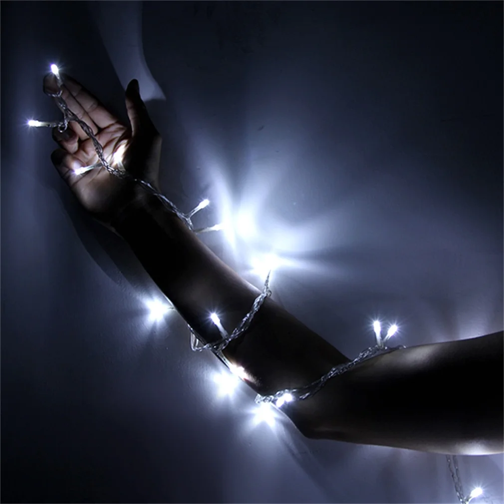 

ICOCO 100 LED 12M Mix-color String Fairy Lights 8 Modes Party Christmas Garden Party Colorful Light Strips Flash Deal Hot Sale