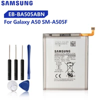 original replacement battery eb ba505abu eb ba505abn for samsung galaxy a50 a505f sm a505f a30s a30 a20 sm a205fn 4000mah