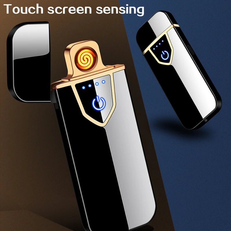 2 шт. ветрозащитные беспламенные электронные сигары без газа электрические