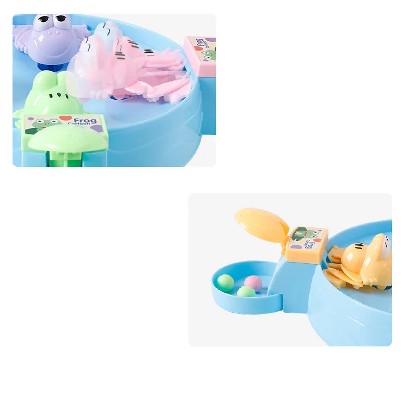 Сумасшедшие Смешные жадный лягушка игрушки бобы для родителей и детей