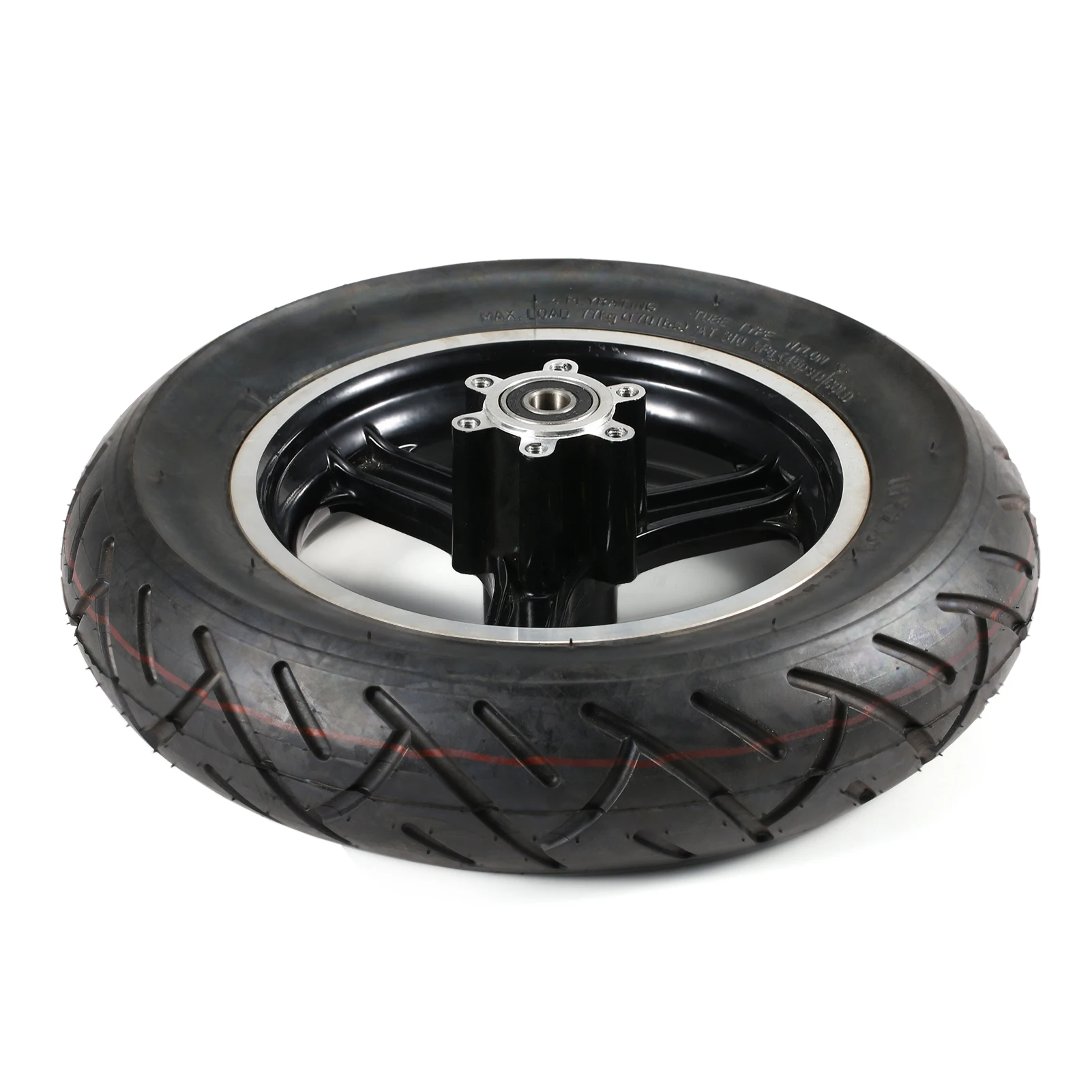 

Electric Scooter 10x2.5 Upgraded Thicken Tire Universal Durable Replacement Tire Electric Vehicle Wheel Pneumatic Scooter Tire
