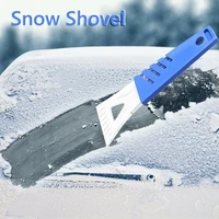 ice scraper snow shovel car clening brush windshild windscren frost removal tool car glass deicing shovel