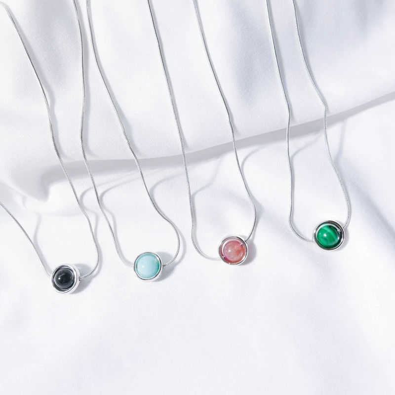 Рождественская Снежинка Золотая подвеска ожерелье для женщин подвески с