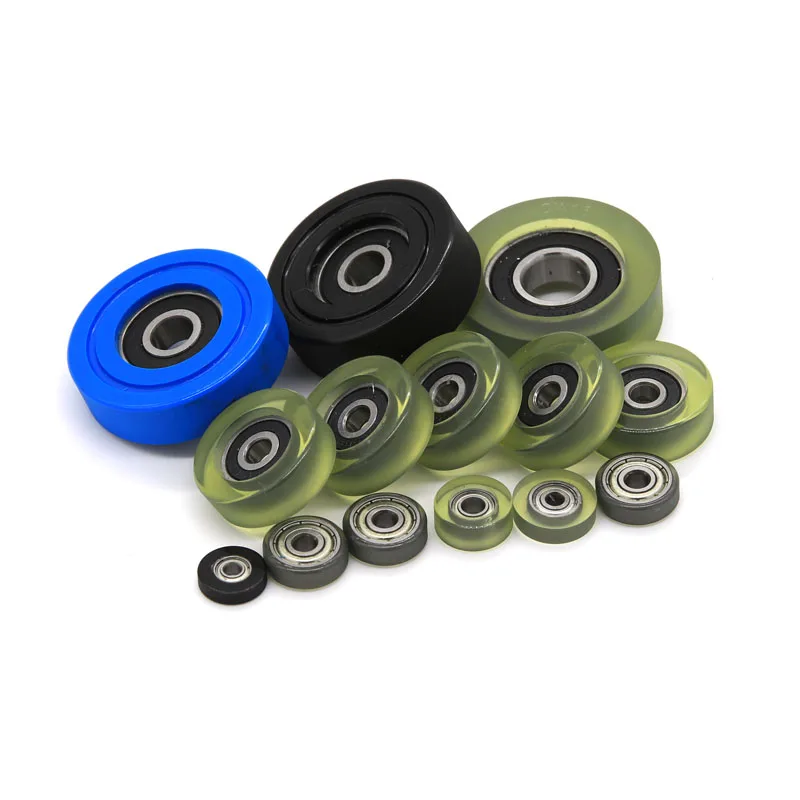 Подшипник полиуретановый. Полиуретановый подшипник. Подшипник с полиуретановым покрытием 20 мм. Подшипник полиуретановый для шн. Прорезиненные подшипники.