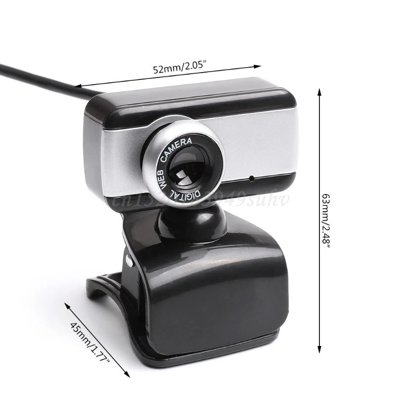 

High-definition USB Camera Video Recording Webcam suitable for laptop PC for Skype meeting