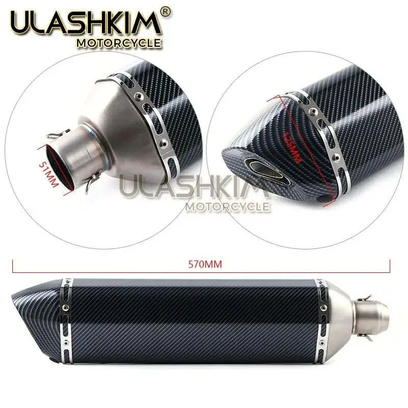 

Motorcycle Full Exhaust Escape System Modifed Middle Link Pipe Slip On For yamaha YZF-R15 R5 MT-15 MT 15 125 V3 R125 2008-2019