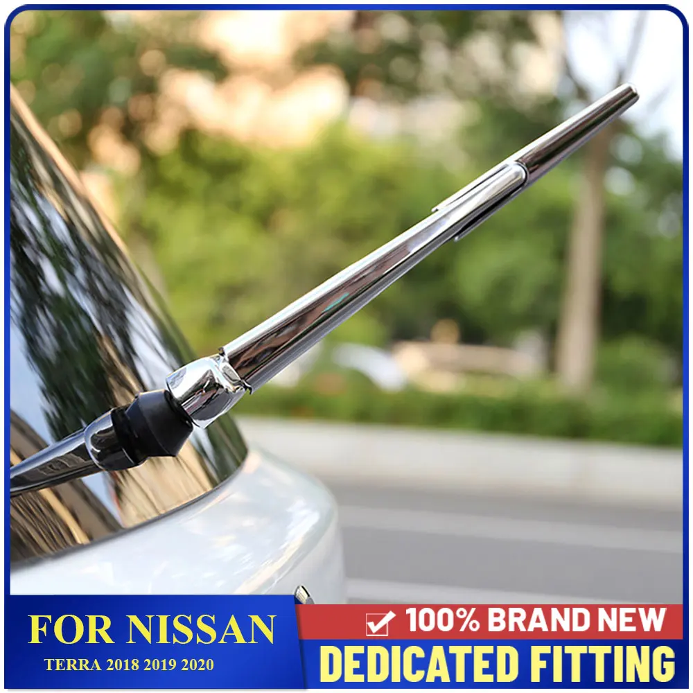 

Автомобильные аксессуары, рамка стеклоочистителя для заднего стекла для Nissan Terra 2018 2019 2020, Внешнее украшение 3 шт./компл.