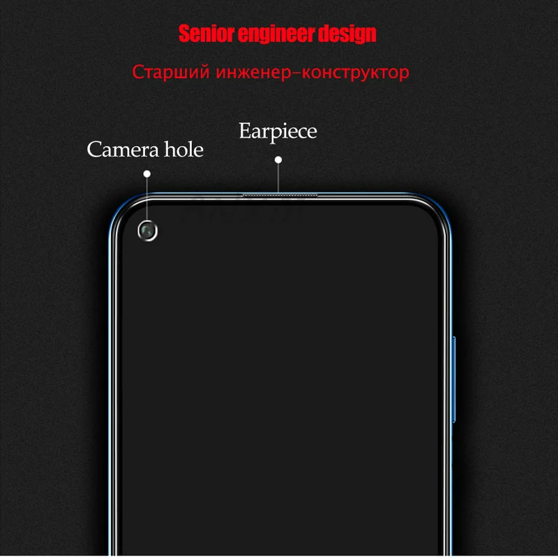 Закаленное стекло для Huawei Honor 20 Pro lite защита экрана 9H от синего излучения View V20 20s