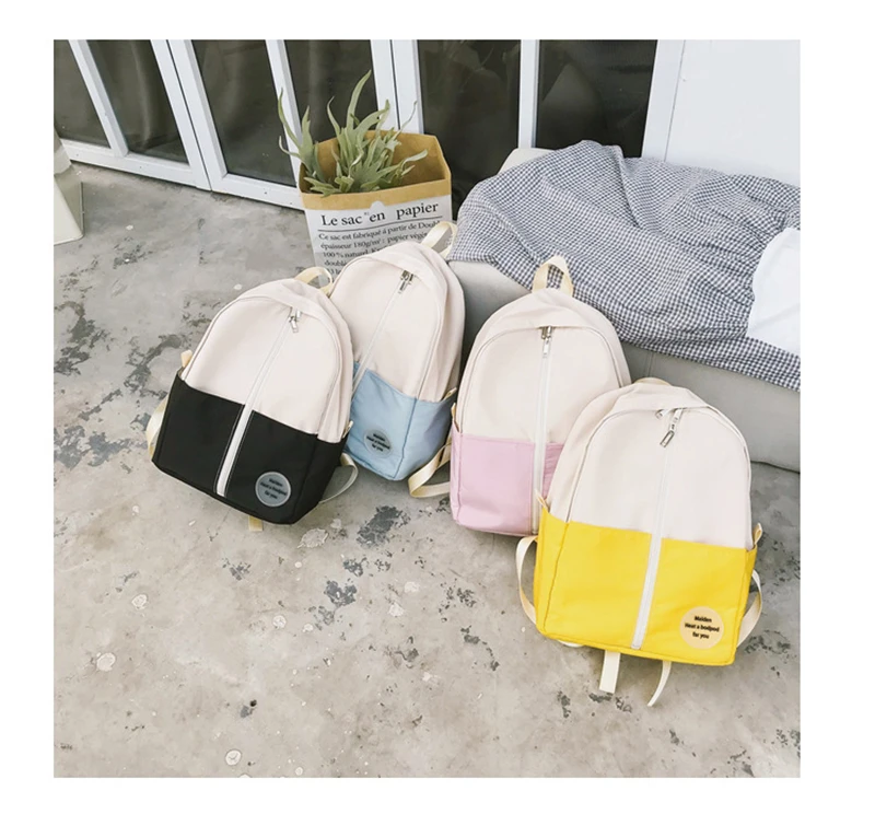 Школьный ранец с мультяшным аниме котом рюкзак для девочек дорожная сумка через