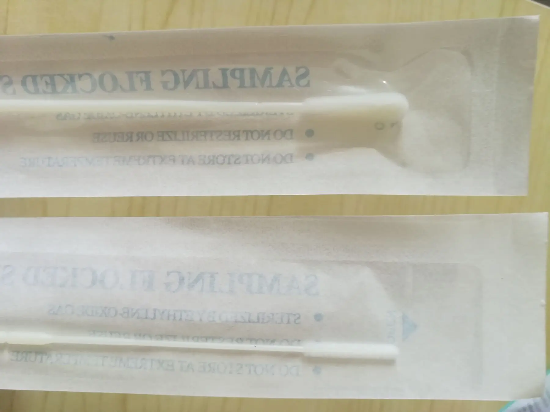 Определение нуклеиновой кислоты стерильный мазок для тестирования