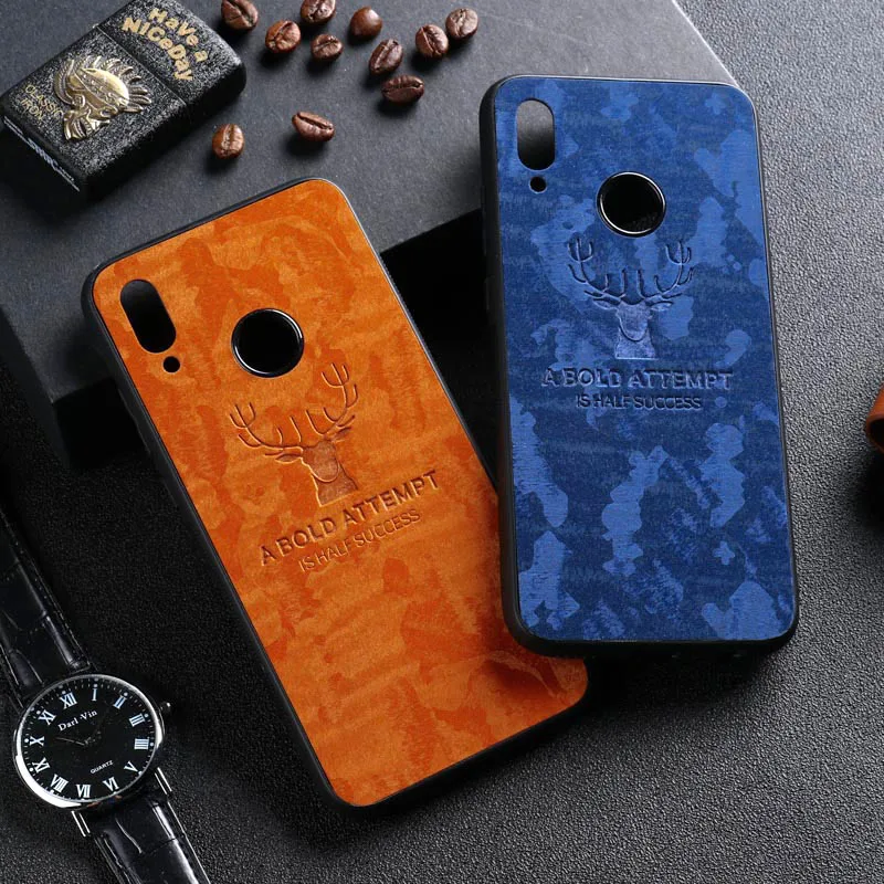 Тканевый чехол для Huawei P40 Pro Plus из ТПУ Honor 8x10 8 lite 10i 20 8C Play 8A View V30 Note Max Nova 7 SE