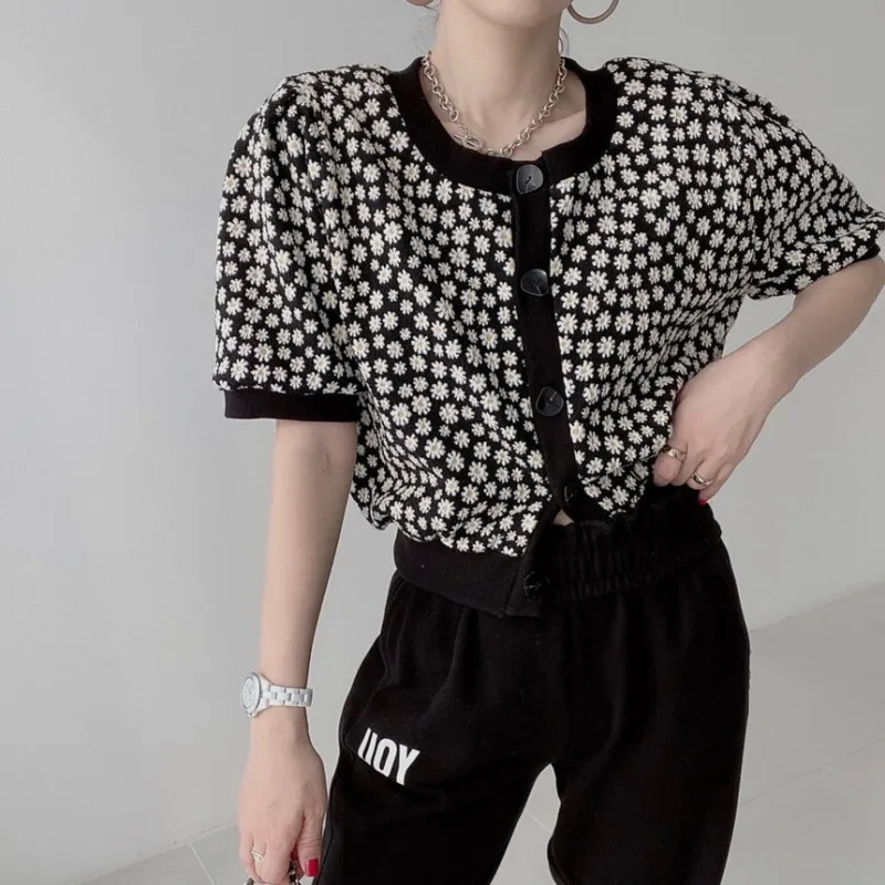 2021 Летняя женская с О-образным вырезом тонкий вязаный свитер обувь на каждый день