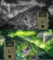 dl001 night vision trail thermal camera hunting trail camera 940nm ip66 1080p video cameras photo trap infrared wildlife camera