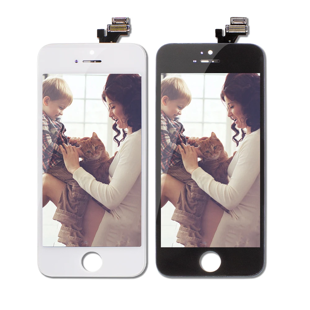Пожизненная гарантия AAAAA абсолютно ЖК-дисплей для iPhone 5 5G 5S 5C SE 4 ''сенсорный экран дигитайзер сборка+ подарок