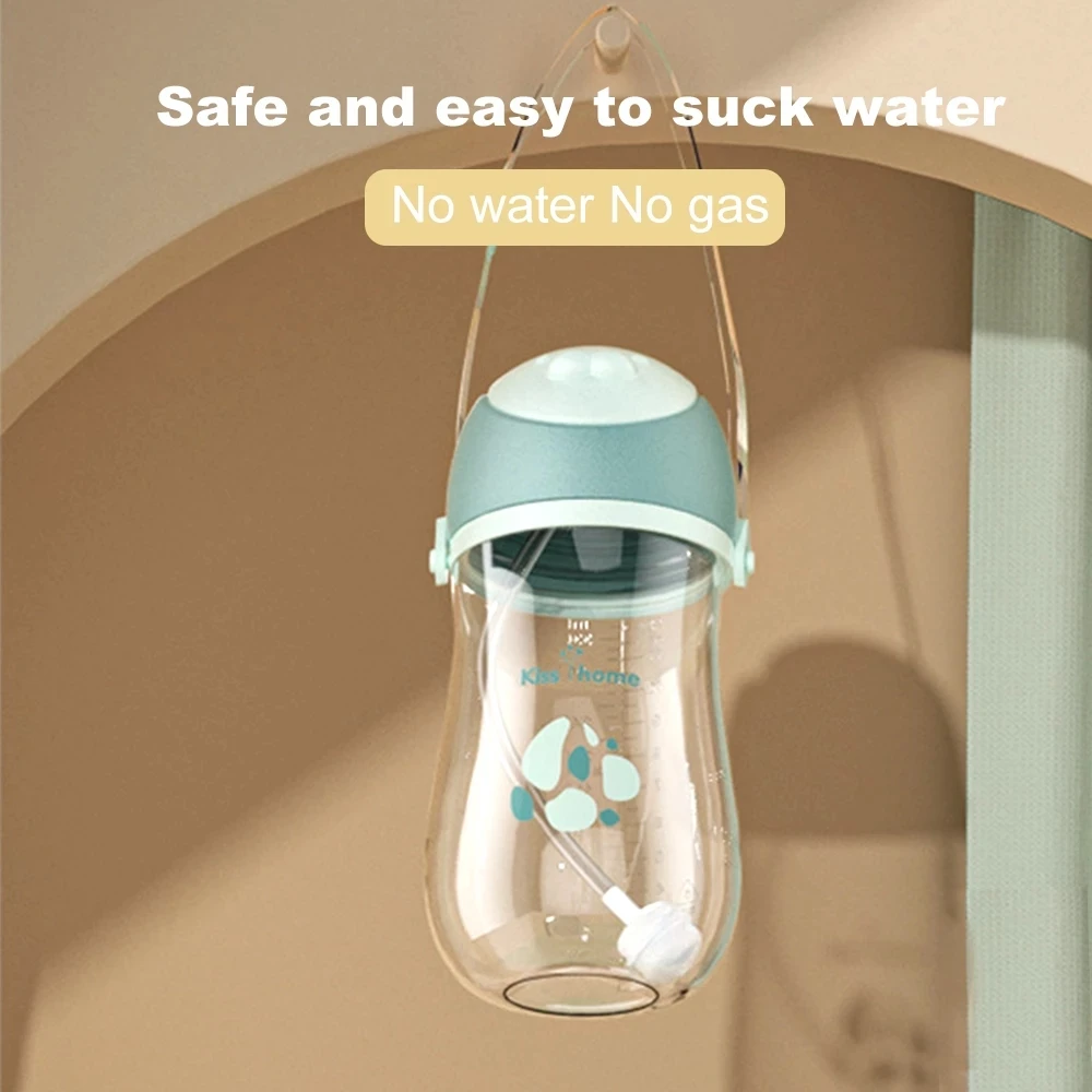Новинка детская чашка для питья с гравитационным шариком ручка питьевой воды