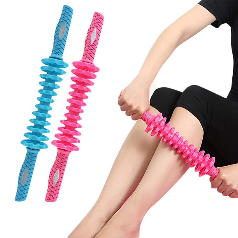 

Mace Roller Massager To Eliminate Muscles Relax Thin Legs Langya Yoga Fitness Equipment Fascia Stick